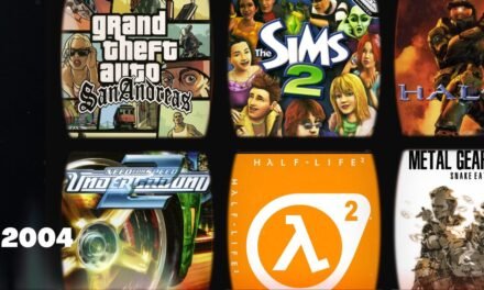 Jogos que Completam 20 Anos em 2024: Uma Retrospectiva de 2004