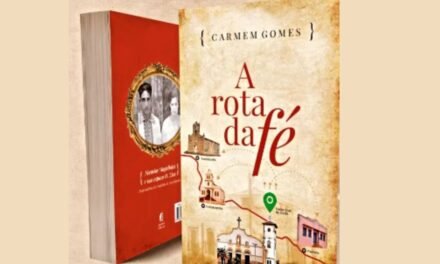 Escritora goiana Carmem Gomes lança “A Rota da Fé”