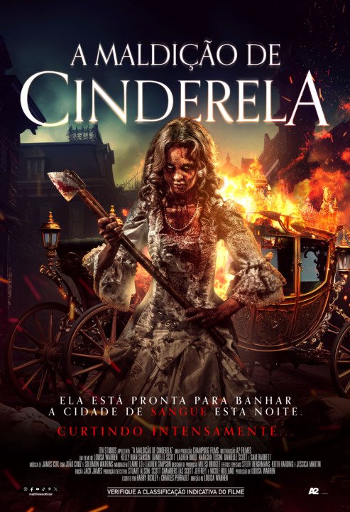 A maldição da cinderela poster