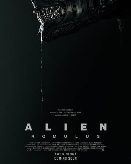 Alien Romulus pôster