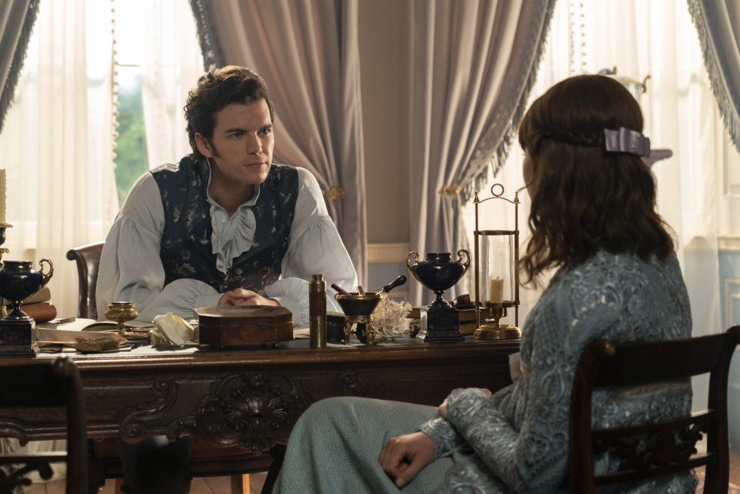 Colin e Eloise na 3ª temporada de Bridgerton
