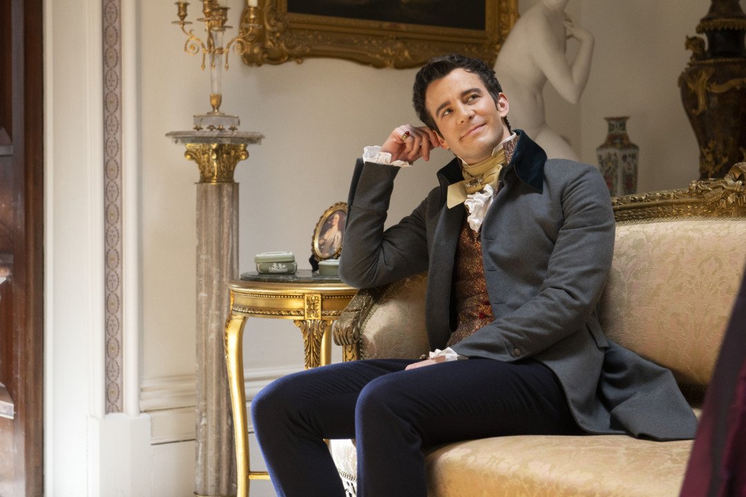 Luke Thompson como Benedict Bridgerton na 3ª temporada de Bridgerton