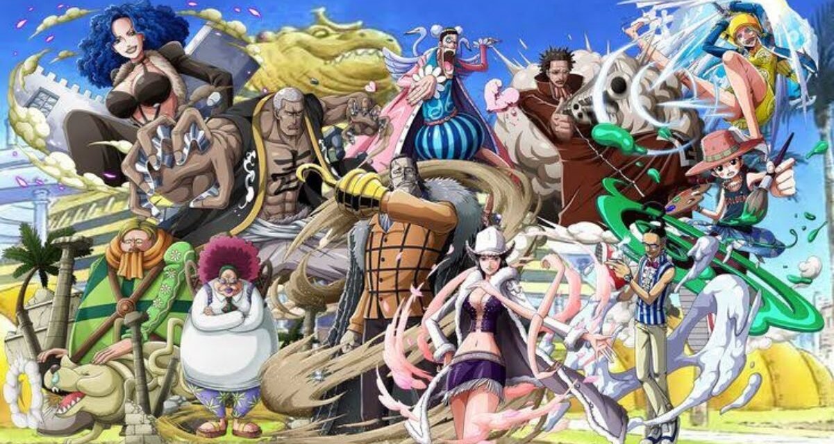 One Piece – Netflix revela os integrantes da Baroque Works