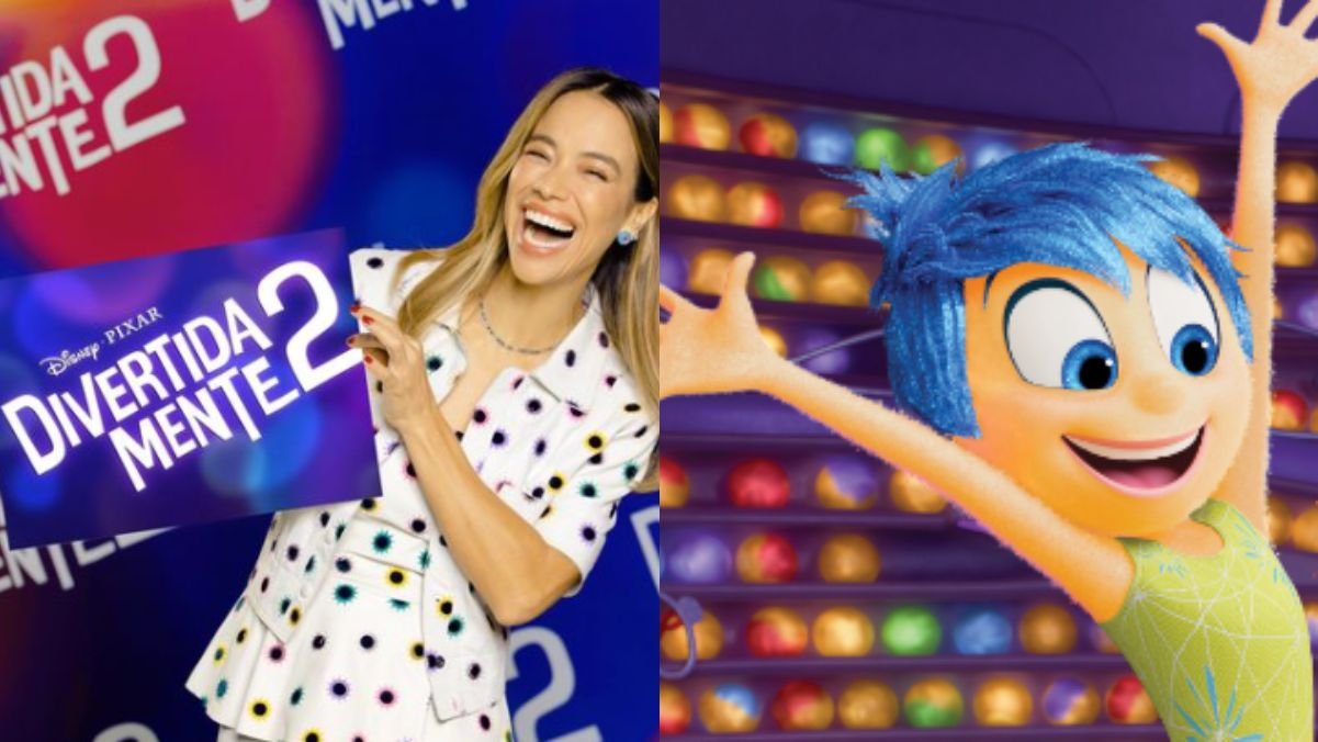 Miá Mello dubla Alegria em Divertida Mente 2