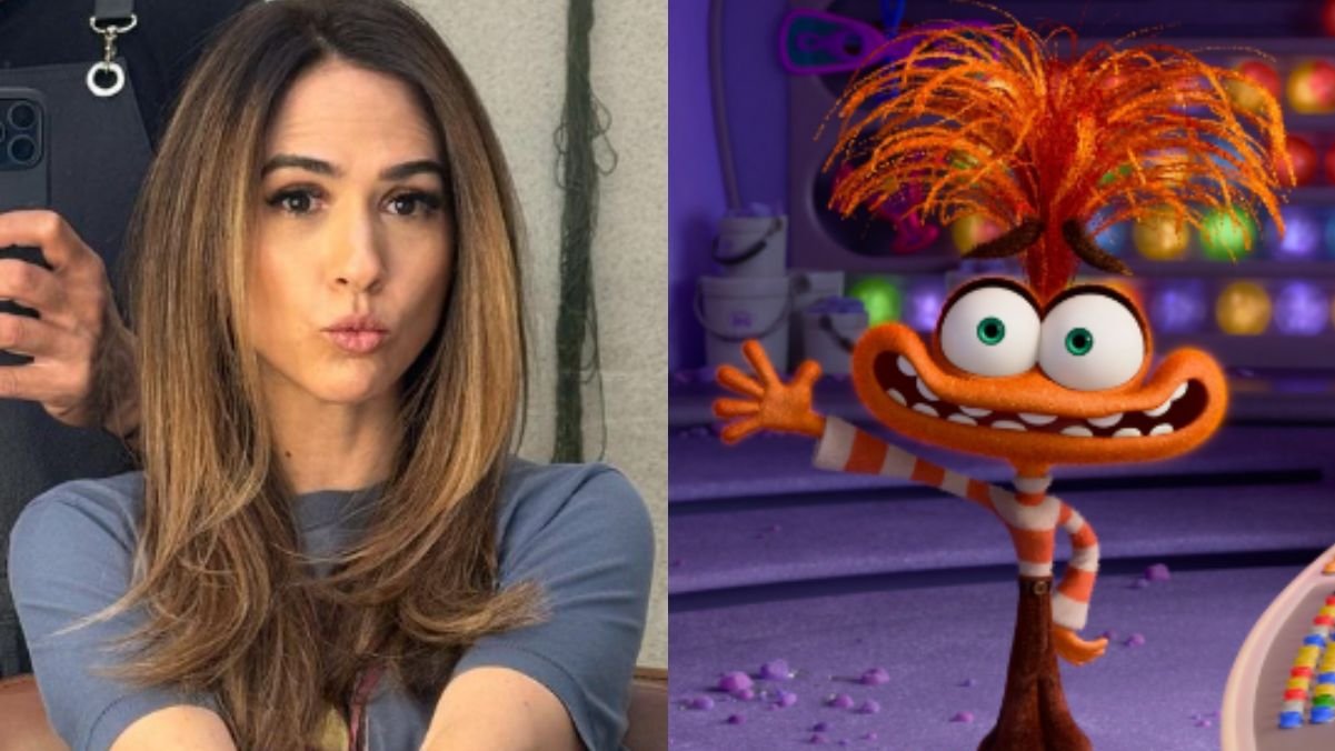 Tatá Werneck dubla Ansiedade em Divertida Mente 2