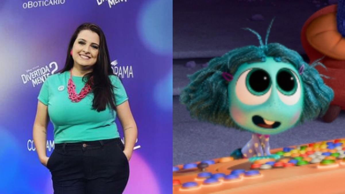 Gaby Minali dubla Inveja em Divertida Mente 2