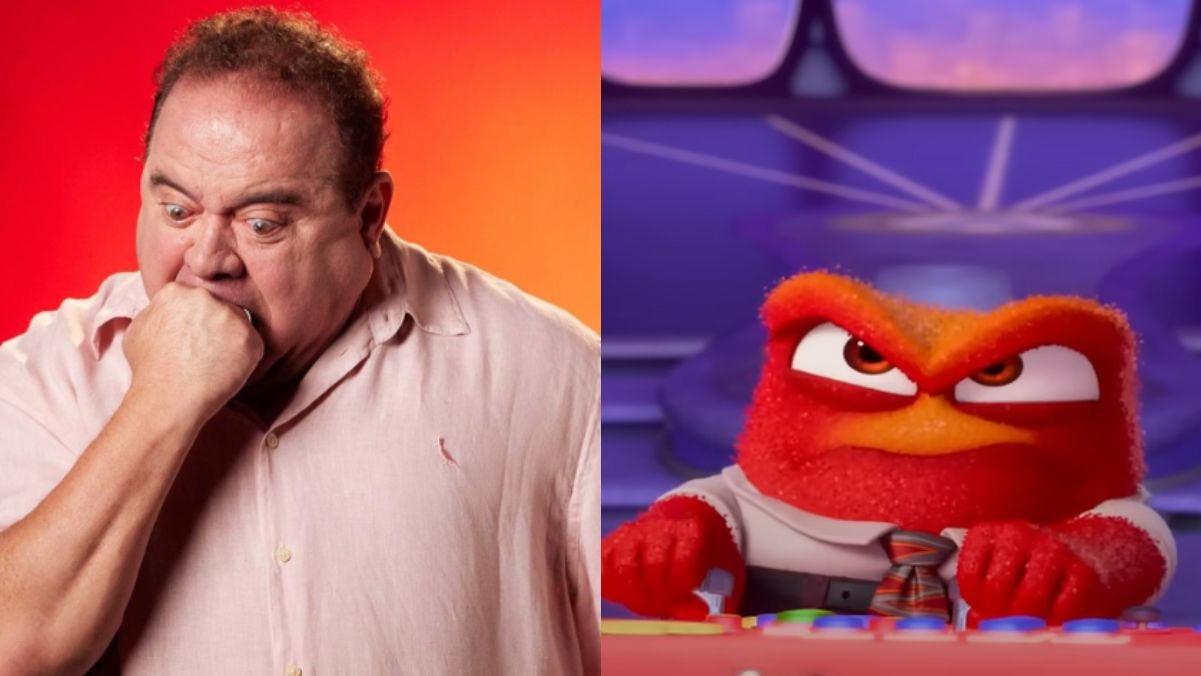 Léo Jaime dubla Raiva em Divertida Mente 2