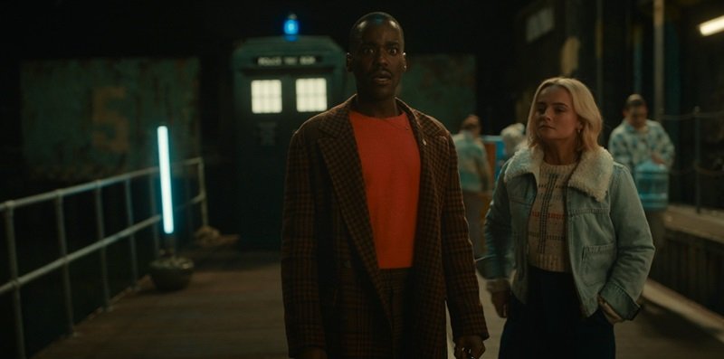 Doctor e Ruby Sunday
