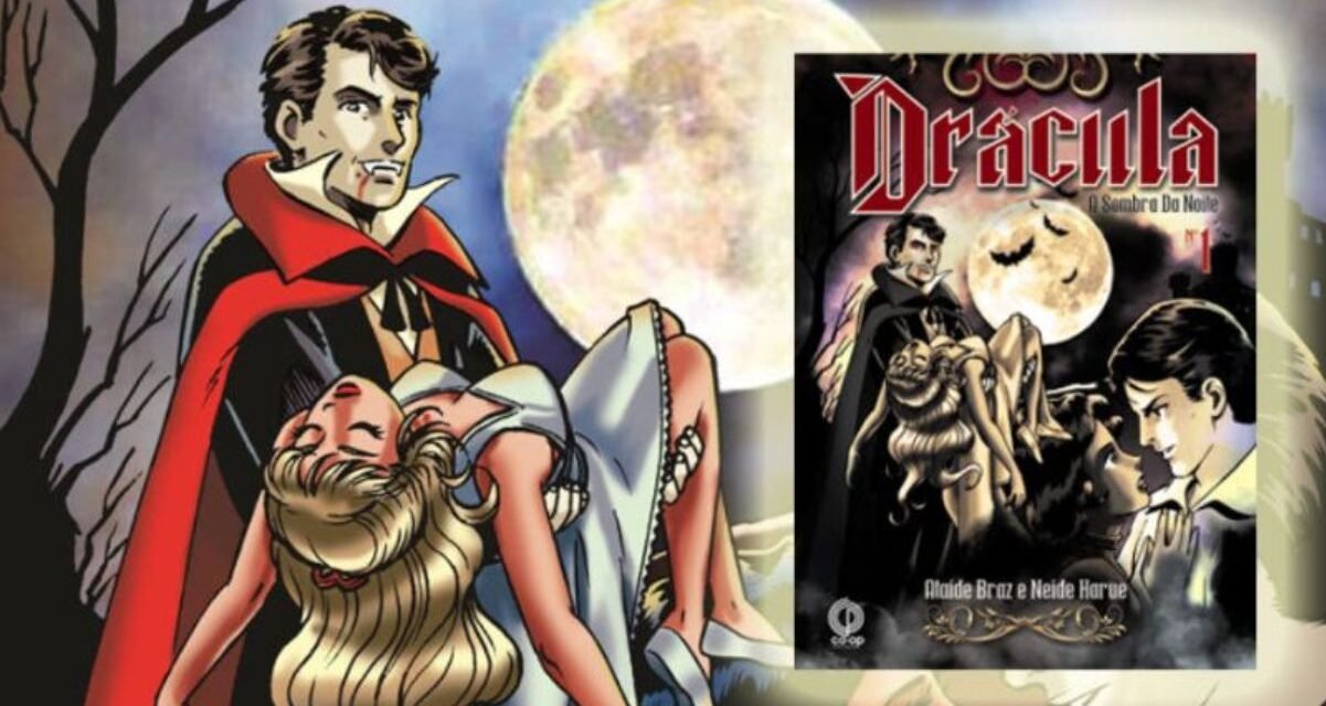 O retorno de Drácula em um dos primeiros mangás brasileiros