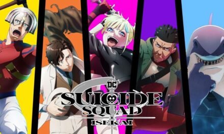 O anime “Esquadrão Suicida: Isekai” estreia na HBO Max