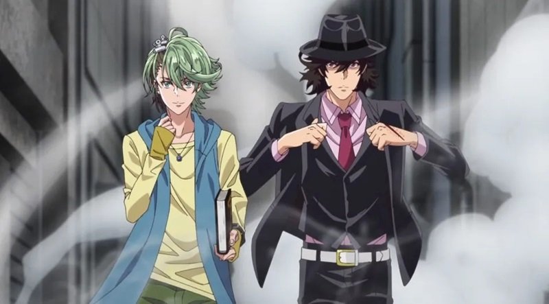 Shotaro Hidari e Philip