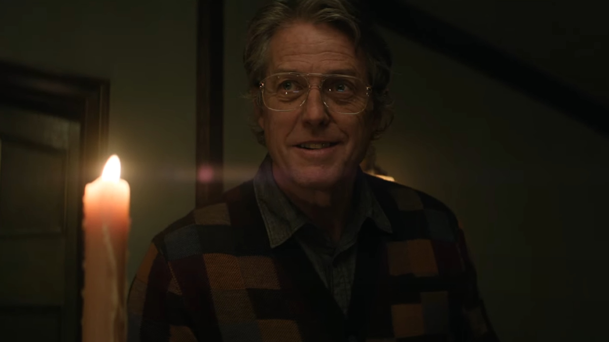 HEREGE Filme de terror da A24 com Hugh Grant ganha trailer