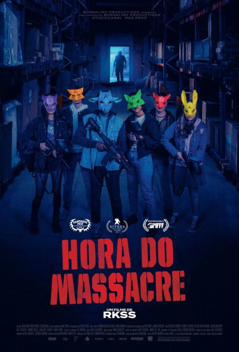 Hora do Massacre poster