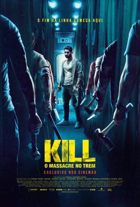 KILL – O Massacre no Trem - poster