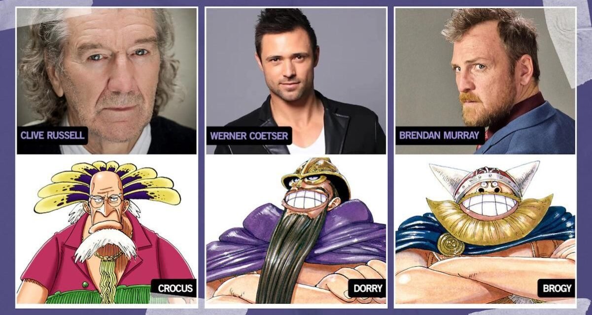 One Piece: A Série –  Ator de Game of Thrones viverá Crocus na 2ª temporada