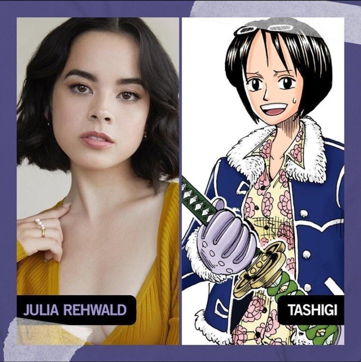Julia Rehwald - Tashigi