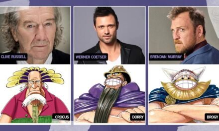 One Piece: A Série –  Ator de Game of Thrones viverá Crocus na 2ª temporada