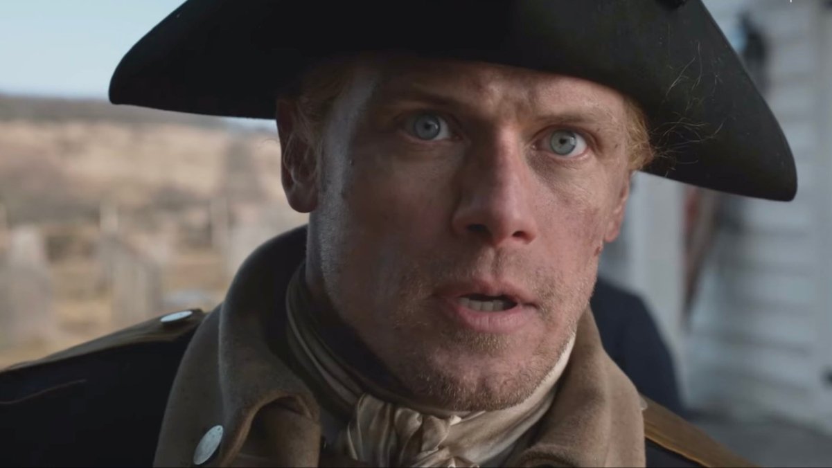 Jamie na segunda parte da 7ª temporada de Outlander