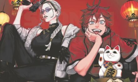 Panini anuncia Gokurakugai e outros mangás para agosto