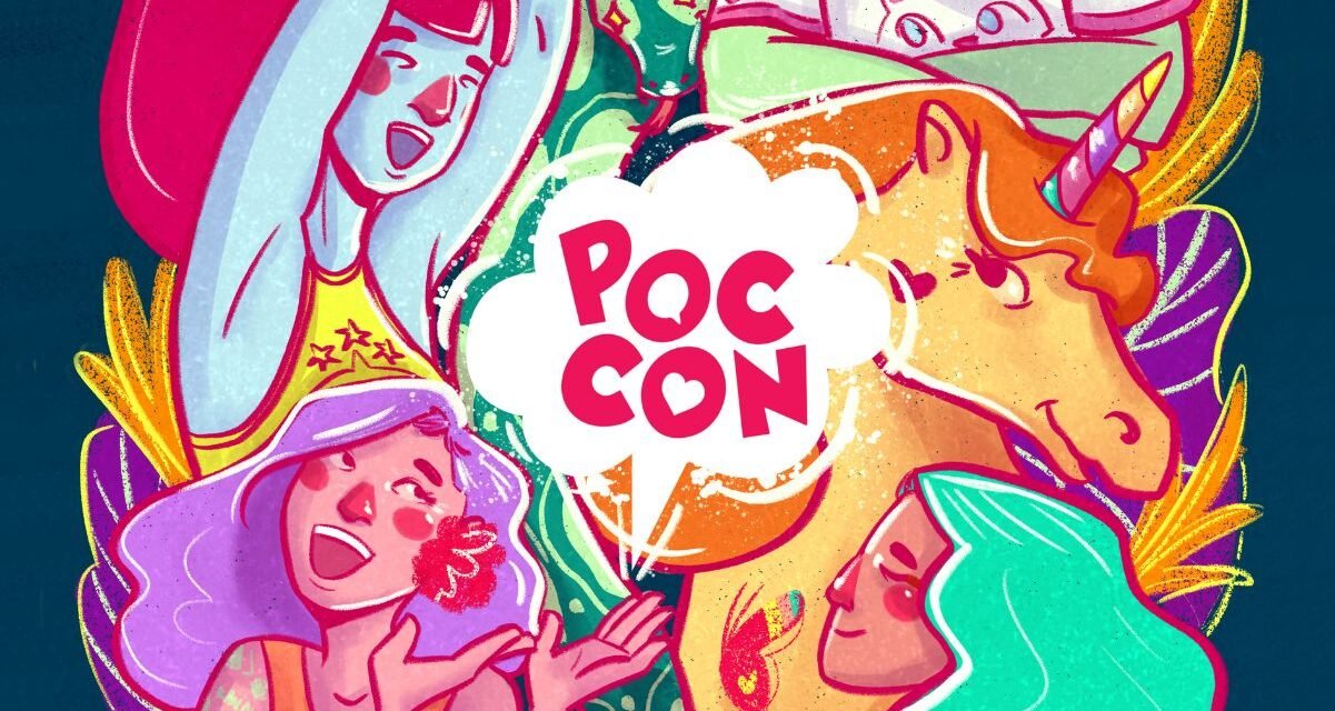 Cobertura Poc Con 2024 | O maior e mais colorido evento de quadrinhos