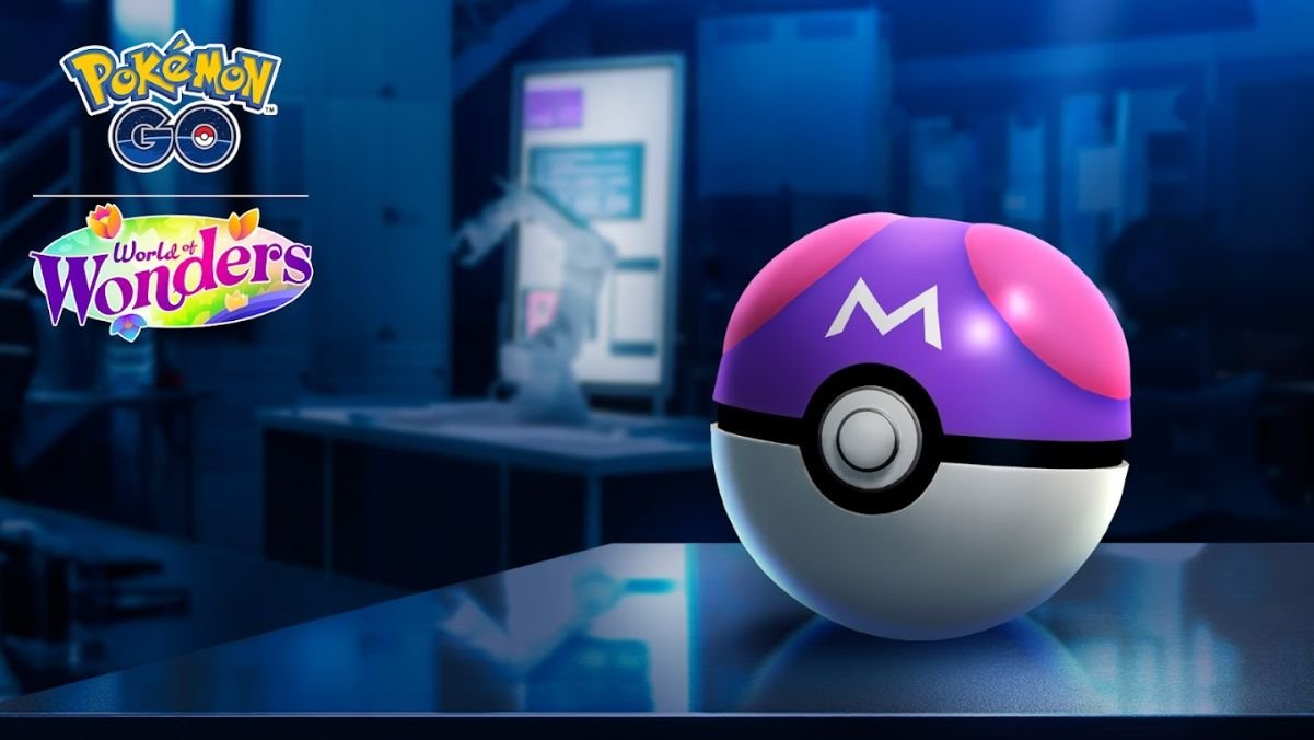 Pokémon - Bola Mestra