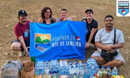 Líderes de Comunidades de Pokémon GO arrecadam alimentos