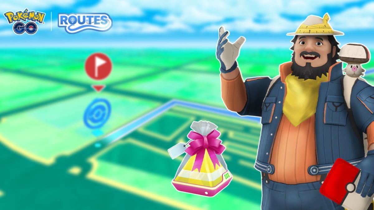 Pokémon Rotas