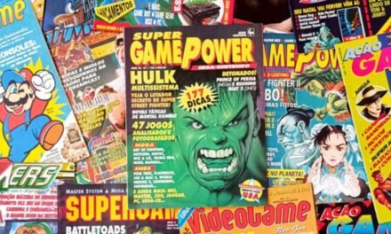 Revistas de videogame dos anos 90 ganham homenagem incrível