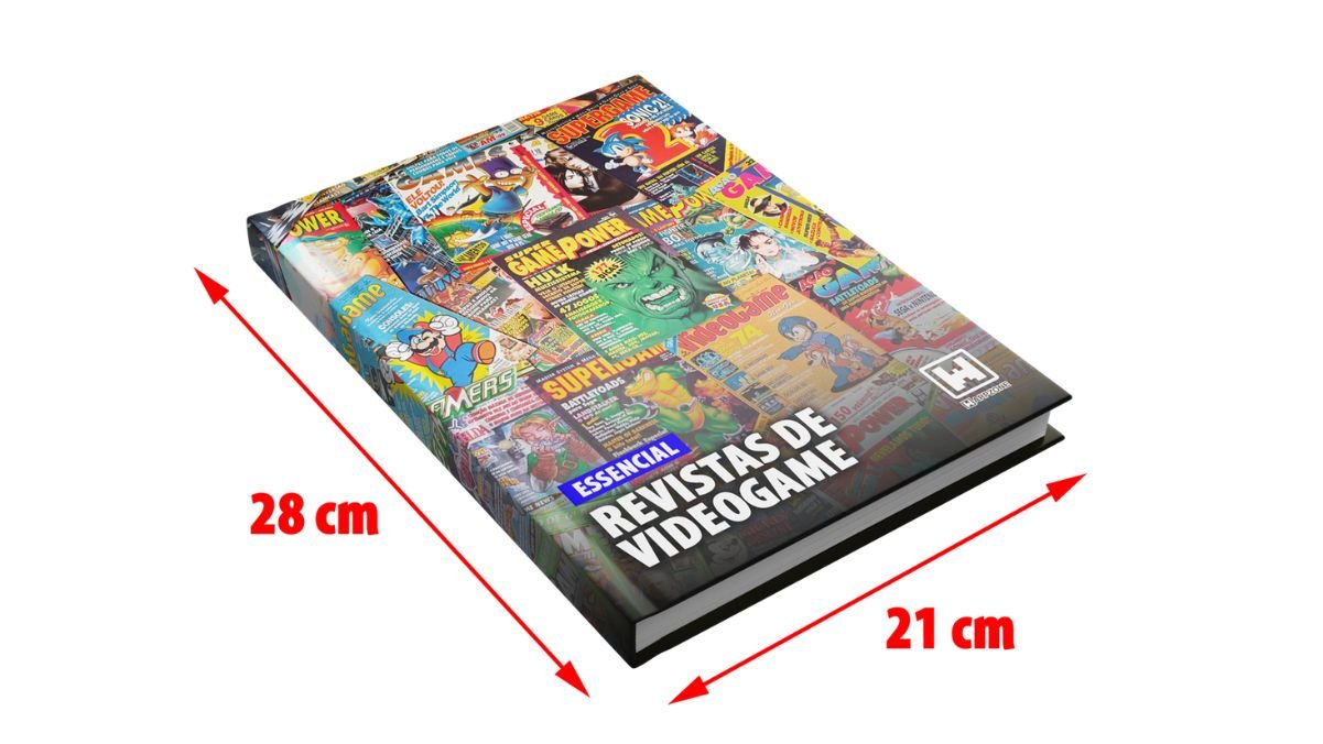 Revistas de videogame anos 90 - Livro especial