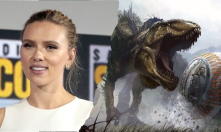Scarlett Johansson confirma participação em novo Jurassic World