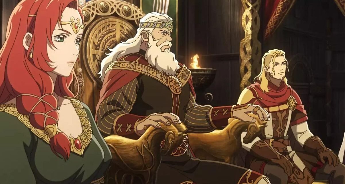 Senhor dos Anéis: Anime ganha primeiras imagens