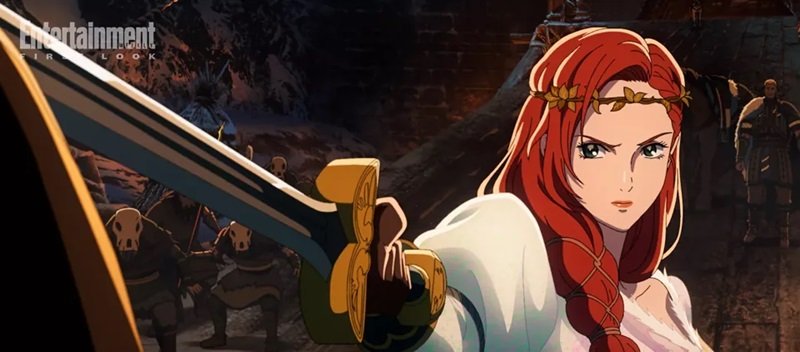 Anime O Senhor dos Anéis: A Guerra dos Rohirrim