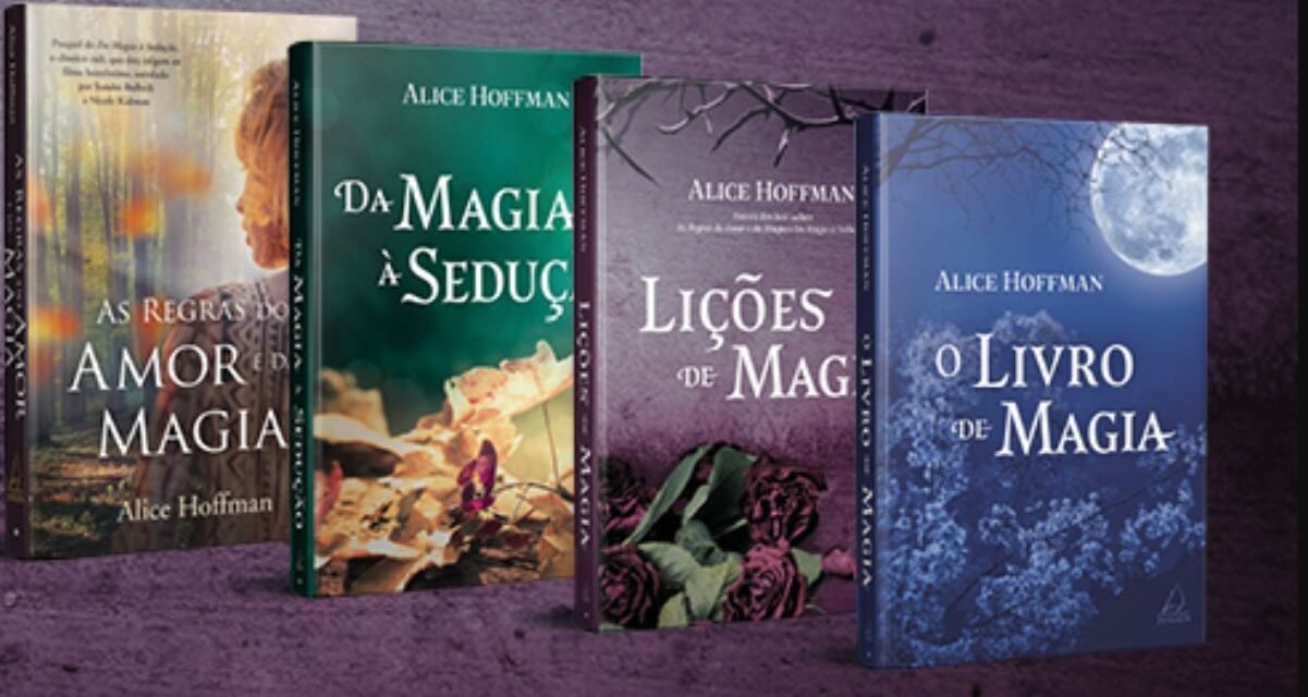 Da Magia à Sedução: Conheça série de livros que inspirou filme