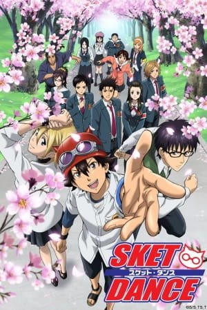 Capa do anime Sket Dance