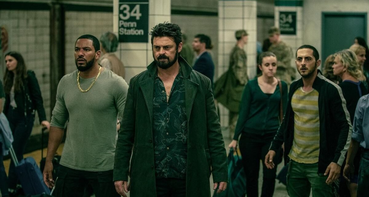 O fim de The Boys! A 5° temporada será a última da série