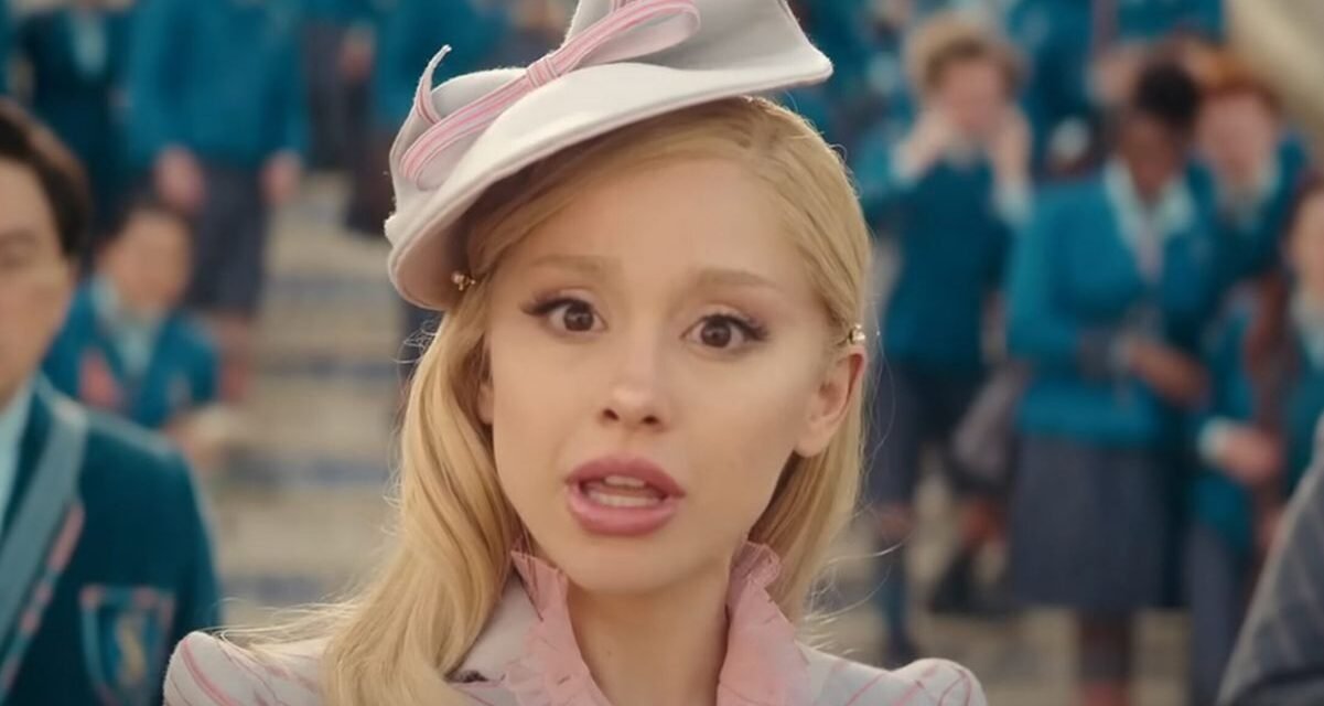 Wicked ganha novo teaser com trechos de músicas do filme