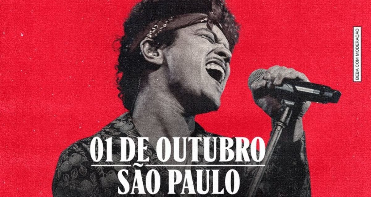 Bruno Mars fará show beneficente para o Rio Grande do Sul; saiba como concorrer