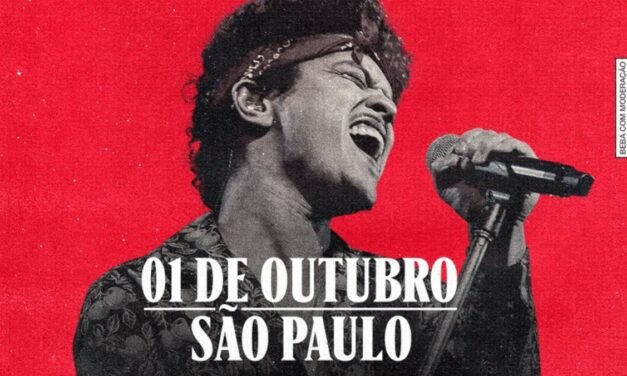 Bruno Mars fará show beneficente para o Rio Grande do Sul; saiba como concorrer