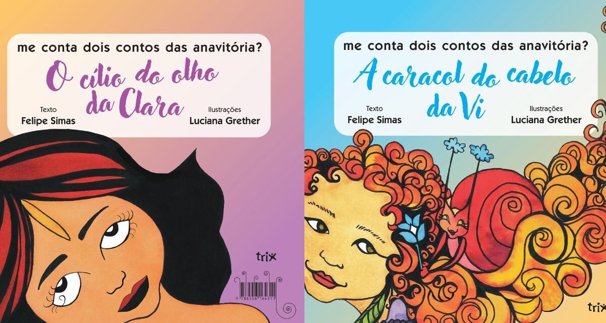 Música e literatura se unem em livro infantil inspirado na Anavitória