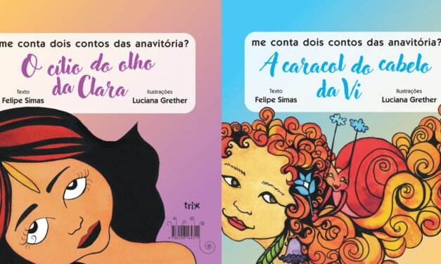 Música e literatura se unem em livro infantil inspirado na Anavitória