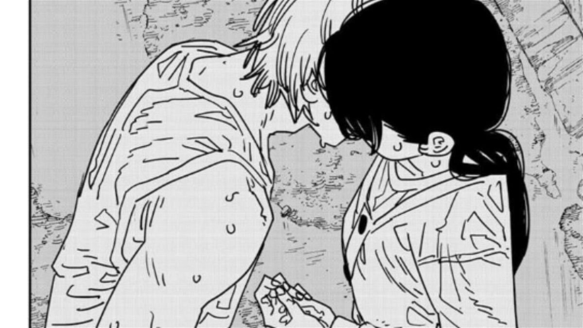 denji e asa cena capítulo 167