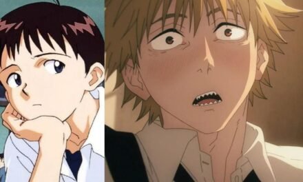 Chainsaw Man mangá: capítulo 167 faz referência a Evangelion