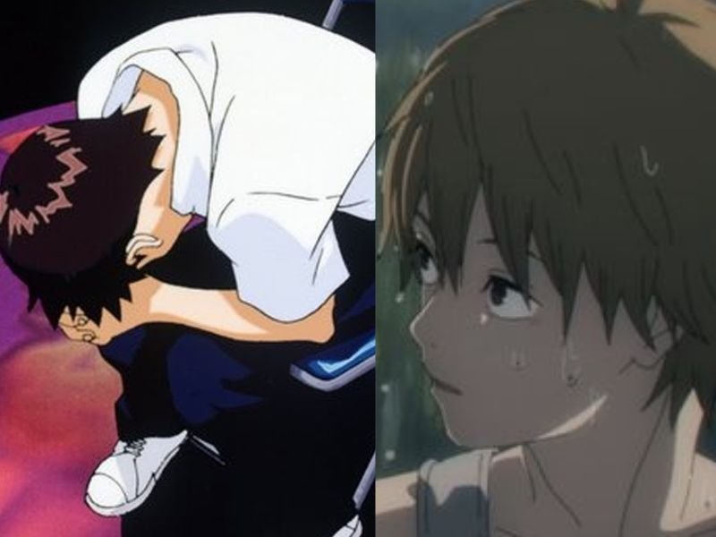 shinji e denji depressivos