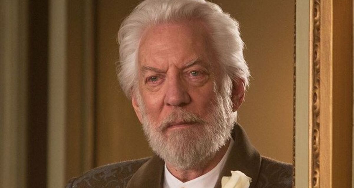 Morre o ator Donald Sutherland aos 88 anos; relembre sua carreira