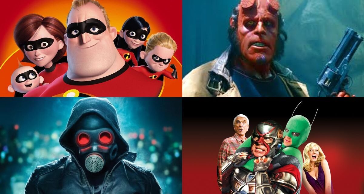 Filmes de super-herói que não são da Marvel ou DC