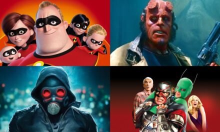 Filmes de super-herói que não são da Marvel ou DC