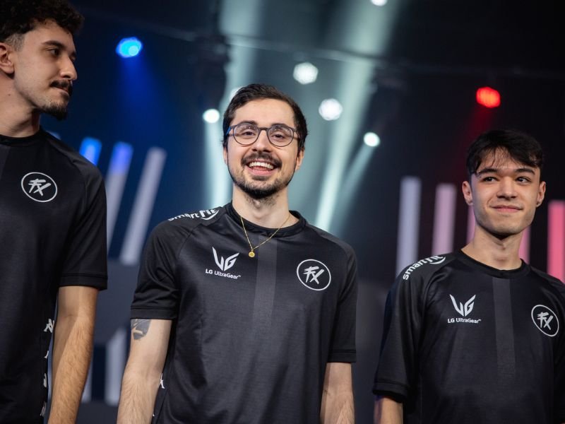 Jogadores do Fluxo no CBLOL