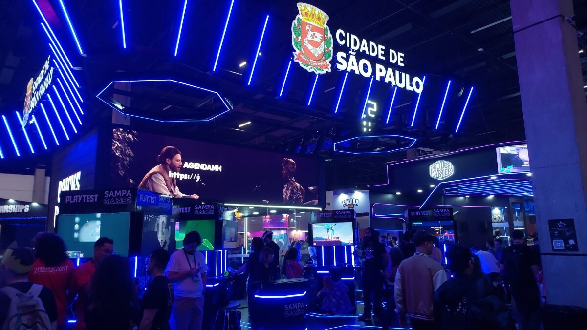 gamescom latam - área prefeitura de são paulo