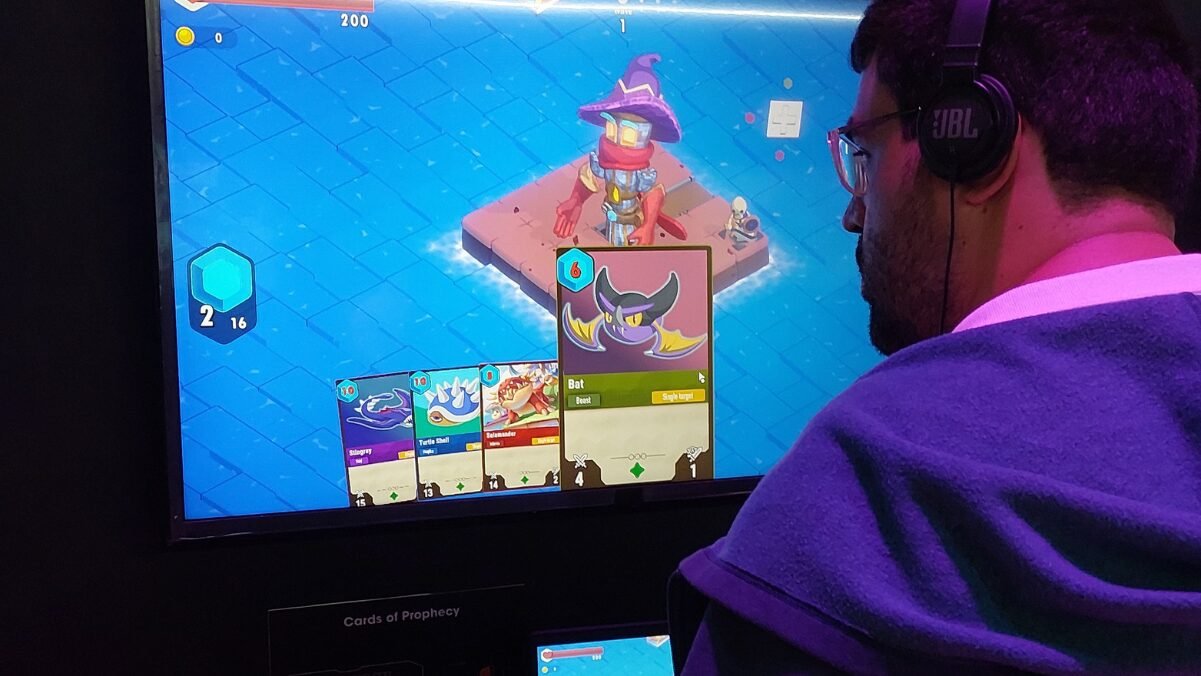 gamescom latam - big festival área de teste