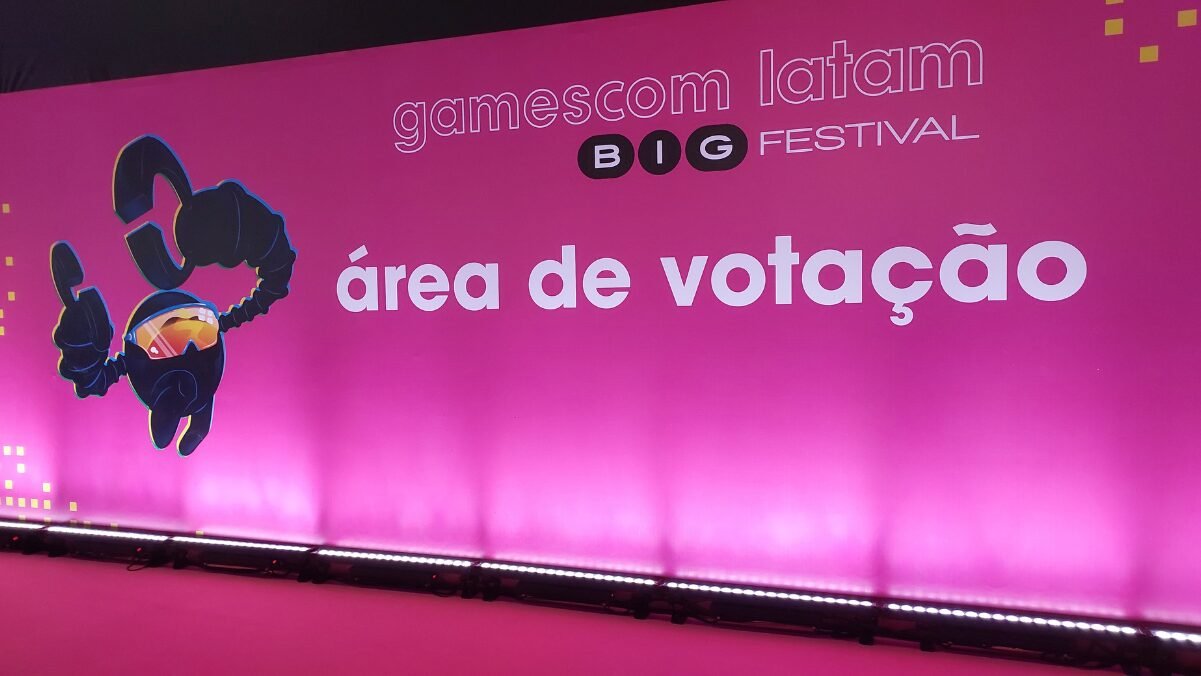 gamescom latam - big festival área de votação